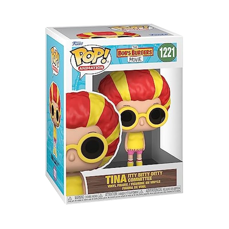 Bobbleheads Funko Funko Pop! Animation: Bob's Burgers - Band Tina