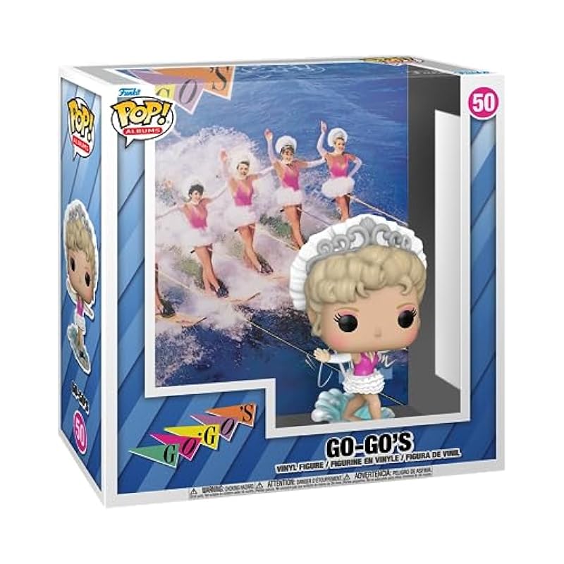 Action Figures Funko Funko Pop! Albums: Go-Go's - Vacation