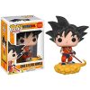 Funko Pop Animation Dragonball Orange Suit Goku and Flying Nimbus Exclusive Vinyl Figure Funko Action Figures