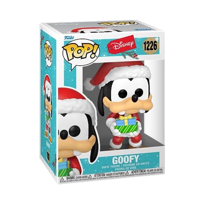 Bobbleheads Funko Funko Pop! Disney Holiday: Santa Goofy