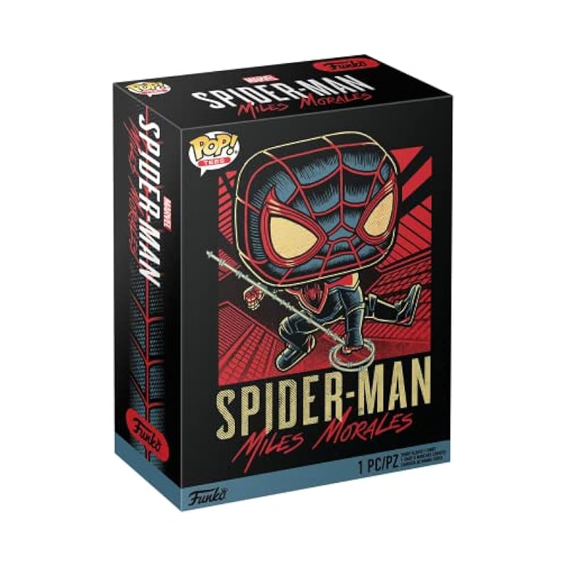 Funko Novelty Funko Pop! Boxed Tee: Marvel: Gamerverse Spider-Man, Miles Morales - 3XL