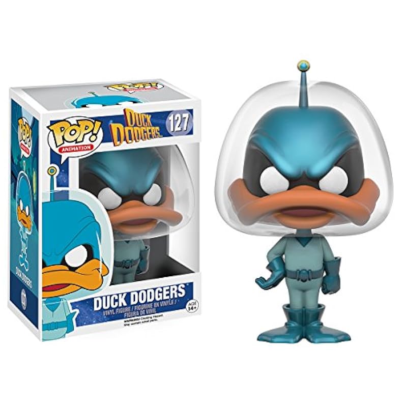 Statues Funko Funko Duck Dodgers Pop Animation Vinyl Figure