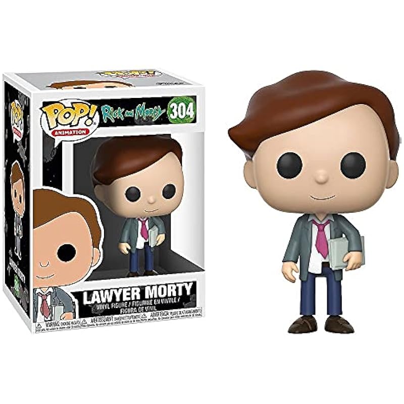 Action Figures Funko Funko Pop! Animation: Rick And Morty Lawyer Morty Collectible Figure