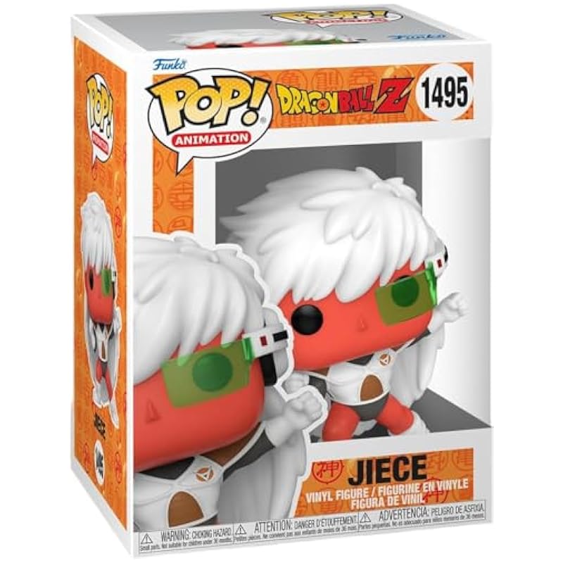 Bobbleheads Funko Funko Pop! Animation: Dragon Ball Z - Jiece Bundled with a Byron's Attic Pop Protector
