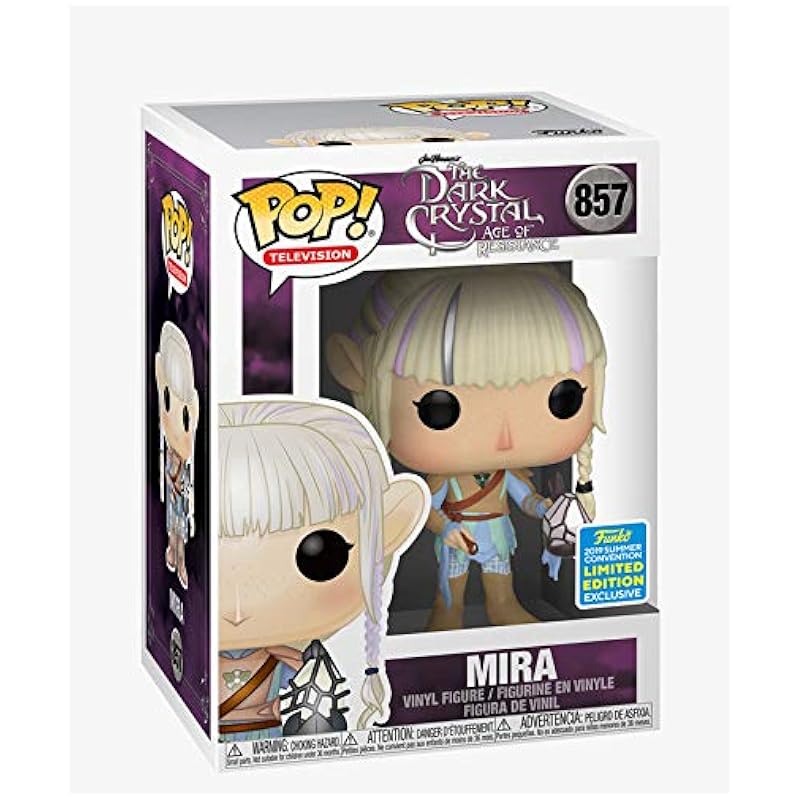 Summer Convention Mira from The Dark Crystal Limited Edition Vinyl Figure Funko Bobbleheads