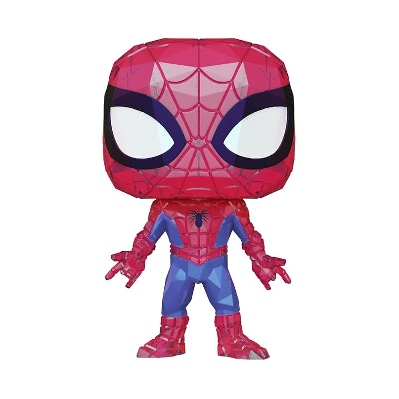 Pop! Spider-Man (Facet) Funko Action Figures