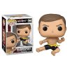 Funko Bloodsport - Frank Dux Jump Kick + Pop Protector: Pop! Movies Retro Vinyl Figure (Gift Set Bundled with ToyBop Box Protector Collector Case) Statues Funko