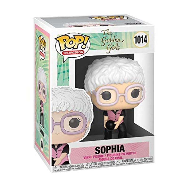 POP TV: Golden Girls- Sophia (Bowling Uniform) POP! Stand Action Figures Funko