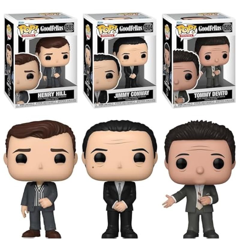 Bobbleheads Funko Funko Goodfellas Pop! Movies Complete Set (3)