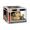 Funko Bobbleheads Funko Pop! Movie Moment: Star Wars - Return of The Jedi 40th Anniversary, Jabba The Hutt & Salacious B. Crumb, Multi