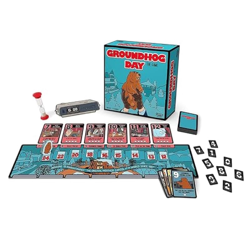 Groundhog Day Funko POP Board Game Board Games Funko