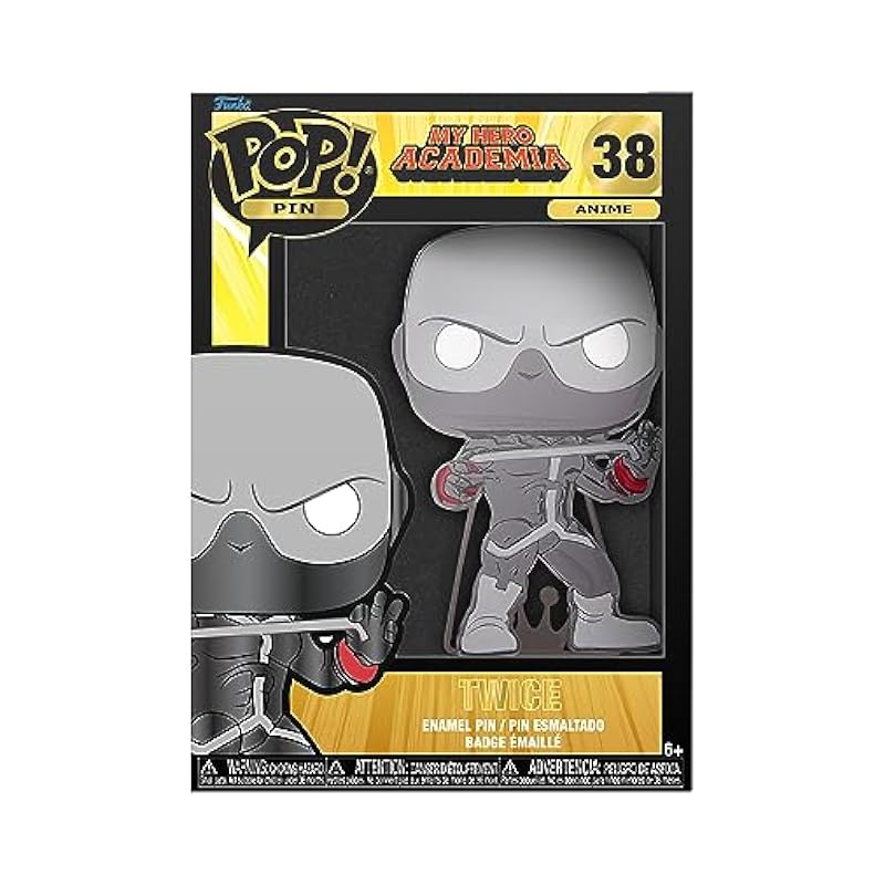 Funko Funko Pop! Pin: My Hero Academia - Twice Glow in The Dark Novelty