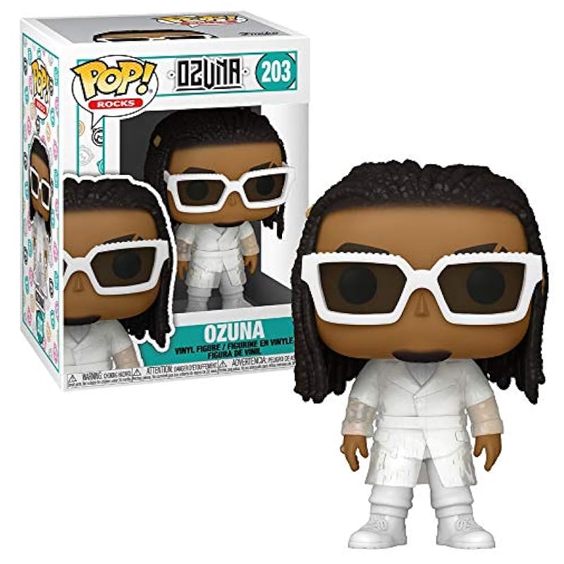 Funko Pop! Rocks: Ozuna Action Figures Funko