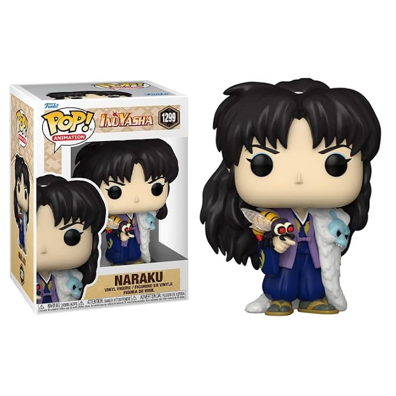 Bobbleheads Funko Funko Inuyasha Series 2 + Protector: Anime - Pop! Animation Vinyl Figure (Bundled with ToyBop Box Protector Collector Case) (Naraku)