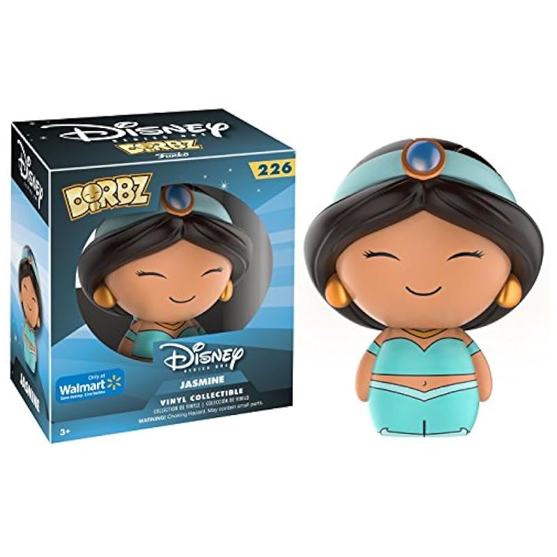 Bobbleheads Funko Funko Dorbz: Disney Series One Princess Jasmine Vinyl Collectible