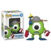 Funko Pop Monsters Inc 20th Anniversary + Protector: Pop! Disney Vinyl Figure (Gift Set Bundled with ToyBop Box Protector Collector Case) (Mike with Mitts) Mike With Bobbleheads Funko