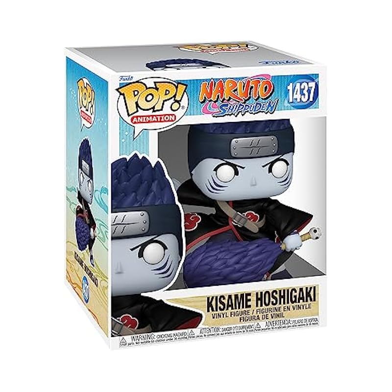Funko Bobbleheads Funko Pop! Super: Naruto: Shippuden - Kisame Hoshigaki