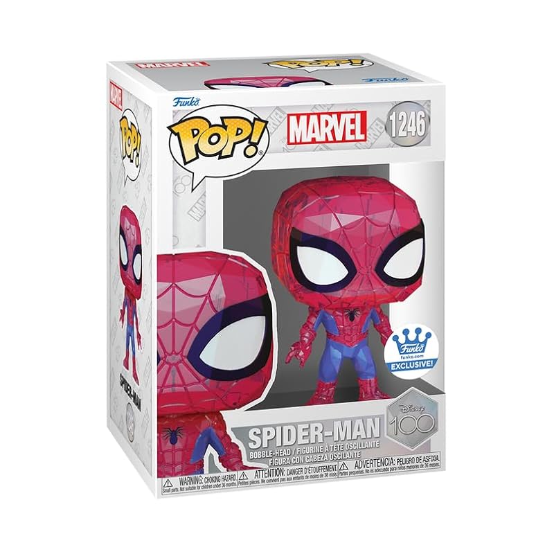 Pop! Spider-Man (Facet) Funko Action Figures