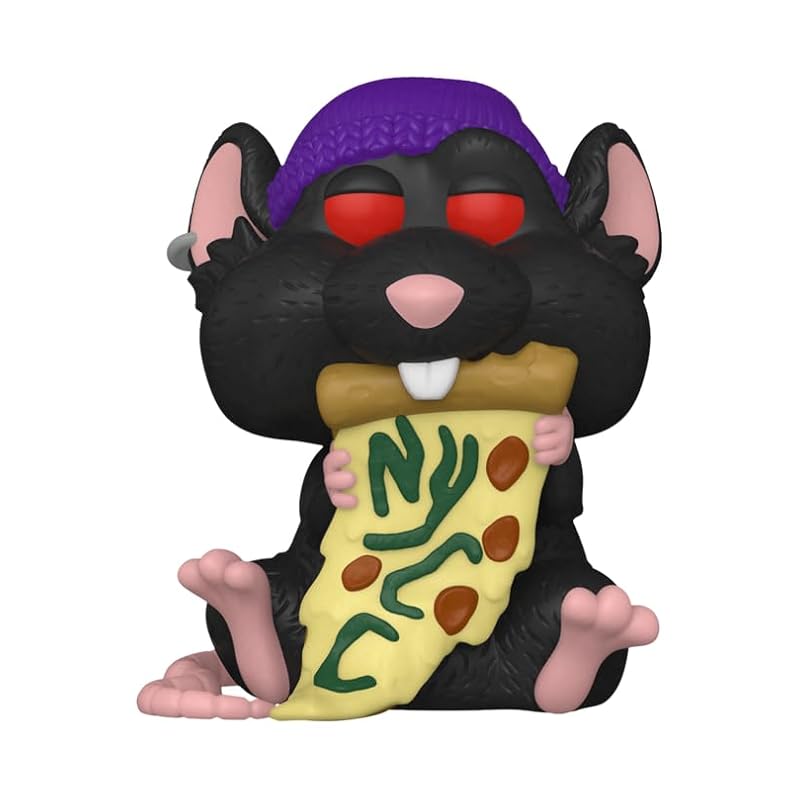 Pop! Icons: NYCC 2023 - Pizza Rat (NYCC 2023 Shared Exclusive) Bobbleheads Funko