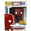 Funko FunKo Pop! Marvel Spider-Man #3 Hot Topic Exclusive Red/Black Vinyl Figure Bobbleheads