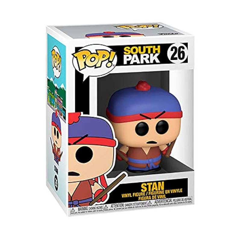 Action Figures Funko Funko Pop! Animation: South Park - Shadow Hachi Stan