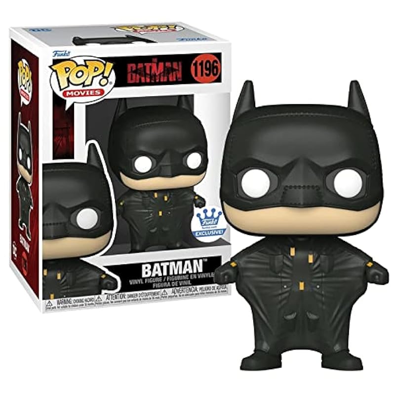 Bobbleheads Funko Funko Pop! Movies 60656 Batman Exclusive #1196