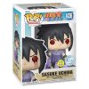 Funko Pop! Animation: Naruto Shippuden - Sasuke Uchiha Half Susano (Amaterasu) Special Edition Multi Glow Exclusive #1436 - Glows in The Dark Funko Bobbleheads