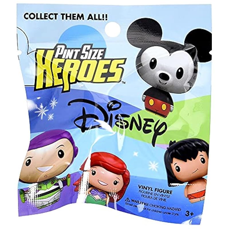 Action Figures Funko Funko Pint Size Heroes Disney One Mystery Action Figure