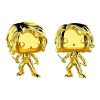 Funko Action Figures Funko Pop Marvel: Marvel Studios 10 - Black Widow (Gold Chrome) Collectible Figure, Multi