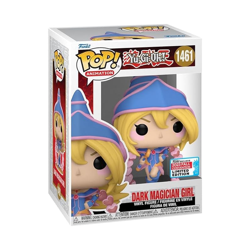 Funko Statues Pop! Animation: Yu-Gi-Oh! - Dark Magician Girl (NYCC 2023 Shared Exclusive)