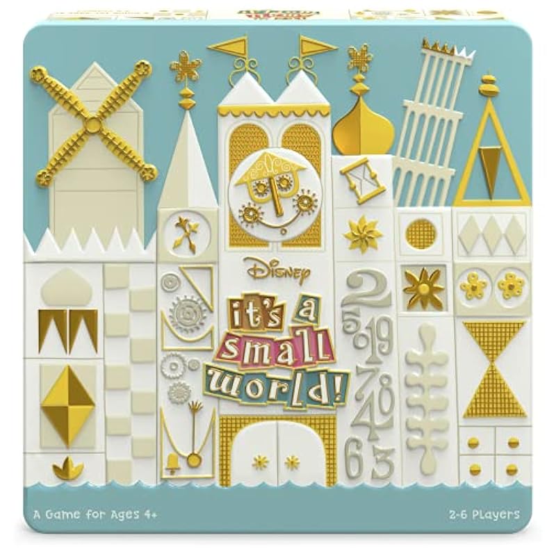 Board Games Funko Funko Disney It's a Small World Game Collector's Edition Collector'