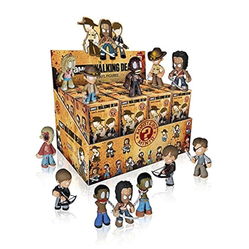 Funko Walking Dead Series 2 Mystery Mini Blind Box Figure Funko Action Figures