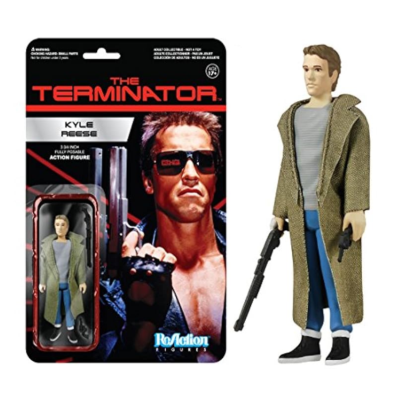 Funko The Terminator Kyle Reese Reaction Figure Funko Action Figures