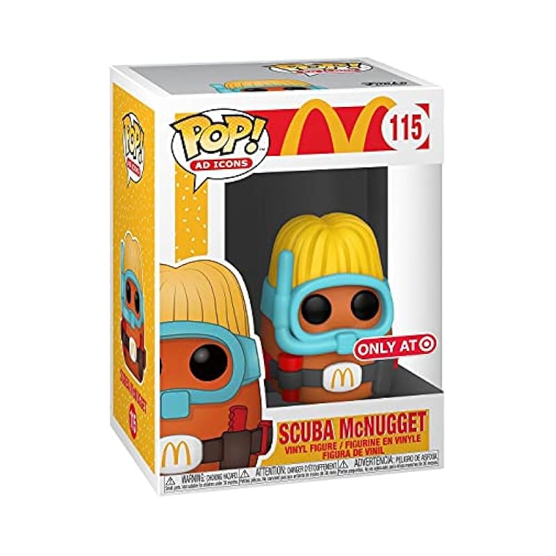 Action Figures Funko Funko Pop Ad Icons McDonalds Scuba McNugget Figure (Special Edition)