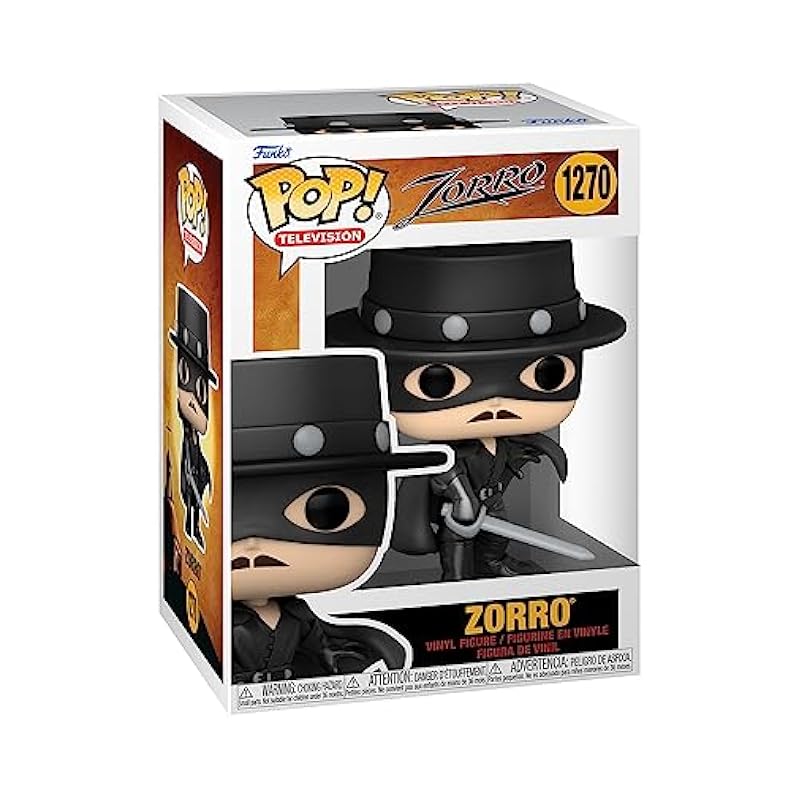 Bobbleheads Funko Funko Pop! TV: Zorro