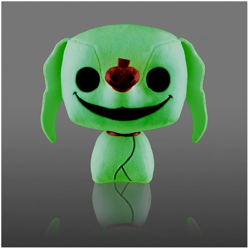 Funko Stuffed Animals & Teddy Bears Pop! Plush Disney's TNBC The Nightmare Before Christmas - Zero *Glow in The Dark* (Hot Topic Exclusive)