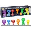 Funko Action Figures Funko POP! Artist Series: Marvel Infinity Saga - Avengers with Base (6 Pack) Amazon Exclusive, Multi, (57619)
