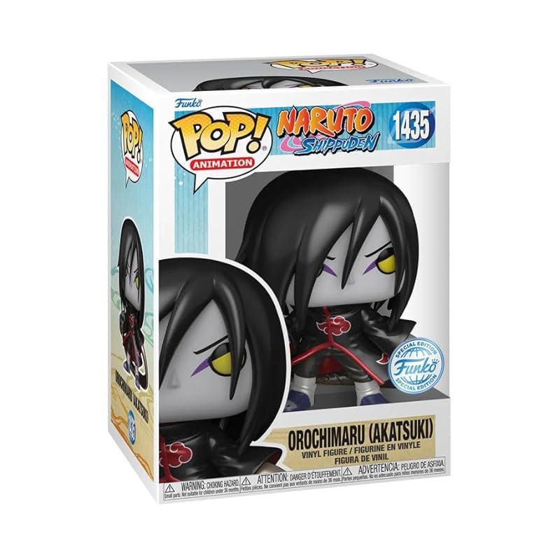 Action Figures Funko Funko Pop Naru Poultice Den Orochimaru (Akatsuki) Metac #1435 Pop Excushive Ejichia
